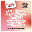 Festival Pass 2 jours - SANTA / IAM