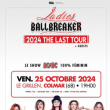 Concert LADIES BALLBREAKER  LE GRILLEN  COLMAR - Billets & Places