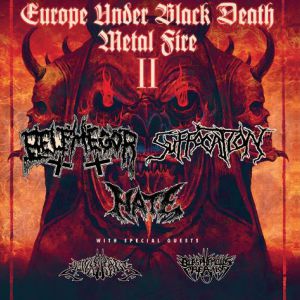 Belphegor + Suffocation + Hate - Le Grillen - Colmar Belphegor + Suffocation + Hate - Le Grillen - Colmar