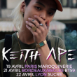 Concert KEITH APE + GUESTS à PARIS @ La Maroquinerie - Billets & Places