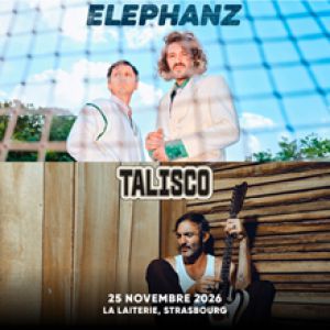 ELEPHANZ + TALISCO