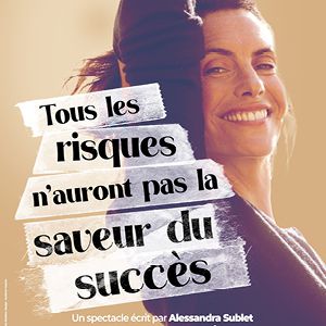 Tous Les Risques N'auront Pas La Saveur Du Succes