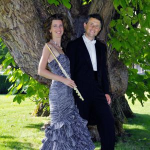 Eva Oertle, Flute & Vesselin Stanev, Piano