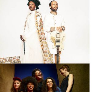 Okali + Christine Salem