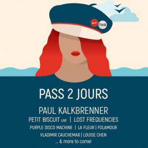 Touquet Music Beach Festival - Pass 2J : Paul Kalkbrenner & More Touquet Music Beach Festival - Pass 2J : Paul Kalkbrenner & More