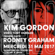 Concert KIM GORDON (1ère partie Rodney Graham) à PARIS @ SALÒ - Billets & Places