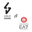 Match LDLC ASVEL - EMPORIO ARMANI MILAN à Villeurbanne @ Astroballe - Billets & Places