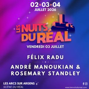 FELIX RADU + ANDRE MANOUKIAN &amp; ROSEMARY STANDLEY