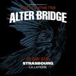 Concert ALTER BRIDGE &agrave; Strasbourg @ La Laiterie - Grande Salle - Billets & Places