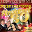 Concert Absolument 80 &agrave; DOLE @ La Commanderie - Dole - Billets & Places