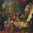 Visite La vie scientifique &agrave; Versailles