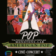 American Pop - cine concert