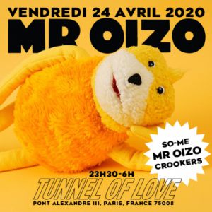 Tunnel Of Love : Mr. Oizo Tunnel Of Love : Mr. Oizo