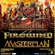 MASTERS OF FIRE TOUR : FIREWIND + MASTERPLAN