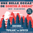 Concert "POPULAIRE" PAR SAPRITCH + ASKEHOUG à DECAZEVILLE @ Espace Yves Roques - Billets & Places