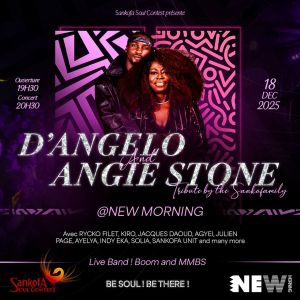 Tribute to D'ANGELO &amp; ANGIE STONE