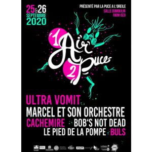 Festival 1 Air 2 Puce / Jour 1 : Ultra Vomit, Cachemire, Buls Festival 1 Air 2 Puce / Jour 1 : Ultra Vomit, Cachemire, Buls