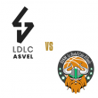 Match LDLC ASVEL - LE PORTEL à Villeurbanne @ Astroballe - Billets & Places