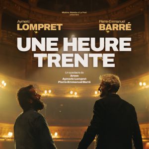 Pierre-Emmanuel Barré et Aymeric Lompret