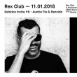 Carte SOLSTICE INVITE à PARIS @ Le Rex Club - Billets & Places