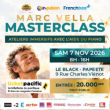 Conf&eacute;rence MASTERCLASS avec MARC VELLA &agrave; PAPEETE @ LE BLACK - Billets & Places