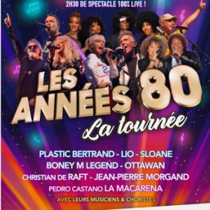 Affiche — Les Annees 80