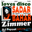 Soirée Free Your Funk Loves Disco avec Sadar Bahar & Zimmer