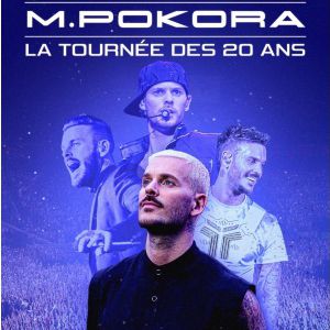 Concert M.Pokora à Caen @ Zénith De Caen Le 01 Octobre 2023 - Billets ...