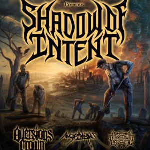 Shadow Of Intent + Aversions Crown + Guest