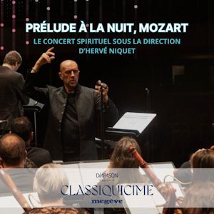 PRÉLUDE À LA NUIT, MOZART