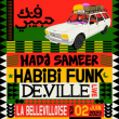 Soirée Free Your Funk : Habibi Funk, Hadj Sameer, De.Ville (live)