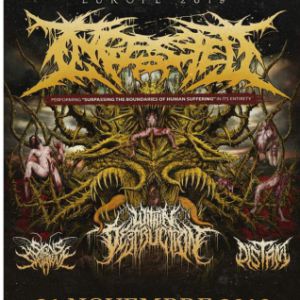 Ingested + Within Destruction + Distant + Signs Of The Swarm Ingested + Within Destruction + Distant + Signs Of The Swarm