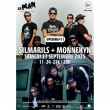 Concert SILMARILS + MONNEKYN à Ris Orangis @ Le Plan Grande Salle - Billets & Places