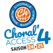 Match CHORAL' ACCESS 4 - SAISON 2024/2025 à ROANNE @ Halle des sports André Vacheresse - Billets & Places