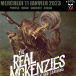 Concert THE REALMACKENZIES + GUEST