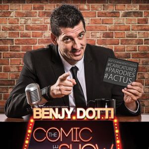 Benjy Dotti Dans "Comic Late Show " Benjy Dotti Dans "Comic Late Show "