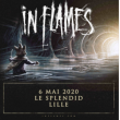 Concert IN FLAMES &agrave; Lille @ Le Splendid - Billets & Places