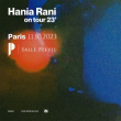 Concert HANIA RANI à Paris @ Salle Pleyel - Billets & Places