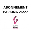 ABONNEMENT PARKING 26/27