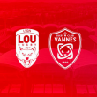 Match LOU RUGBY VS RC VANNES