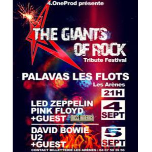 Festival The Giants Of Rock - Palavas Les Flots - Arenes Festival The Giants Of Rock - Palavas Les Flots - Arenes