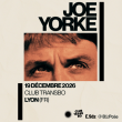 Concert Joe Yorke + 1&egrave;re partie