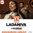 Concert LADANIVA + KAZBAK
