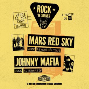 Rock'n Corner - Johnny Mafia + Mars Red Sky