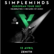 Concert SIMPLE MINDS &agrave; Saint Herblain @ ZENITH NANTES METROPOLE - Billets & Places