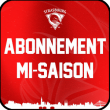 Carte ABONNEMENT MI-SAISON + BUVETTE à  STRASBOURG @ LE RHENUS - Billets & Places