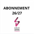 ABONNEMENT 26/27
