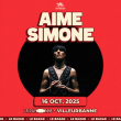 Concert AIME SIMONE à VILLEURBANNE @ LA RAYONNE - Billets & Places