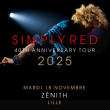 Concert SIMPLY RED &agrave; LILLE @ Z&eacute;nith de Lille - Billets & Places
