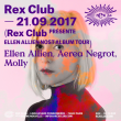 Soirée REX CLUB PRESENTE ELLEN ALLIEN NOST ALBUM TOUR à PARIS @ Le Rex Club - Billets & Places